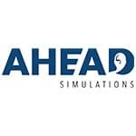 Ahead Simulations Logo